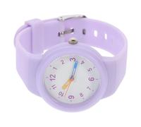 Veemoon Waterproof Quartz Exam Watch for Children Adjustable Strap Decorative Bright Colour Sturdy Design Suitable for Everyday Wear