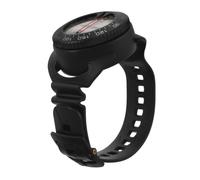 Veemoon Waterproof Scuba Dive Compass with Glow the Dark Feature, Compact Wrist Design Made of Tpu and Abs, for Survival and Night Orienteering Activities