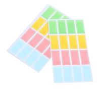 Veemoon Waterproof Self-Adhesive Blank Price Labels Stickers, 70 Small Sheets (160pcs) for Office, Home, and Retail Pricing Supplies