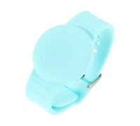 Veemoon Waterproof Silicone Protective Locator Watchband for Tracker Adjustable Wrist Strap for Mini Silicone Watch Strap Anti-Loss Design