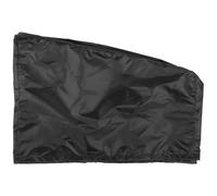 Veemoon Waterproof Stackable Boat Made of Sturdy Seat Cover Cover Silver-coated Seat 210d Oxford Material, Protective Folding Black Saddle Protector for Fishing Boats and Outdoor Use