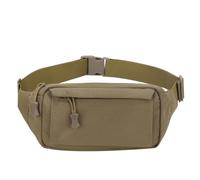 Veemoon Waterproof Waist Bag for Phone with Adjustable Buckle Design Multi-Functional Running Fanny Pack Made of Polyester and Oxford Cloth Suitable for Outdoor Activities and Shopping