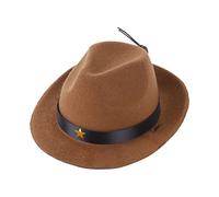 Veemoon Wear-resistant Delicate Cat Hat Polyester Star-shaped Creative Design Comfortable Texture Fine Craftsmanship for Party Gathering Pet Accessory