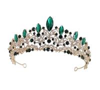 Veemoon Wedding Rhinestone Crown Tiara for Women Elegant Bridal Headpiece for Wedding Day Birthday Parties Simple Easy to Wear Beautiful Hair Accessory for Brides