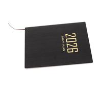 Veemoon Weekly Planner PU Cover Daily Organizer Notebook with Global English Layout for Goal Setting and Productivity Travel Friendly Appointment Calendar