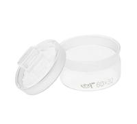 Veemoon Weighing Bottle Flat Bottom Specific Gravity Pycnometer Borosilicate Glass with Ground Stopper for Chemistry Lab Storage and Accurate Measurements