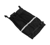 Veemoon Wheelchair Oxygen Tank Bag Portable Double Pockets Oxford Fabric Storage Bag for Senior Travel