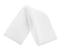 Veemoon White Biochemical Filter Sponge for Fish Tank and Pond Fabric Material Chemical Filtration Can Be Cut to Size Suitable for Sea Water Tank