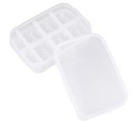 Veemoon White Plastic Reptile Egg Incubator Box Cover for Easy Observation, Suitable for Gecko and Centipede Breeding at Home Or Store