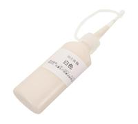 Veemoon White Underglaze Paint for Ceramics Raised Textured Liquid Underglaze Color for Precise Line Work Creative Relief Art and Detailed Pottery Outlining Vibrant Fade Resistant Finish