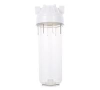 Veemoon Whole House Water Filtration Filter Housing Sediment Filter Easy to Install Food Grade Pet Material