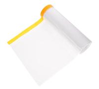 Veemoon Window Insulation Kit and Adhesive Tape for Winter Home Use with Pe Film Easy Installation and Weatherproofing to Withstand Tough Weather Conditions , Large Window Insulation Film