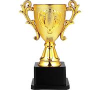 Veemoon Winner Award Trophy Winner Trophies Children Trophy Gold Award Cups Gold Trophies for Kids for Games Personal Student Mini Gift
