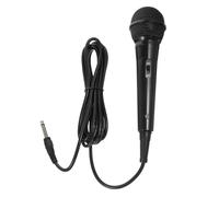 Veemoon Wired Cardioid Condenser Microphone 6.5mm PC Microphone for Live Streaming and Recording with Noise Reduction for Home and Office Use