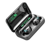 Veemoon Wireless In Ear Earbuds with Charging Case Touch Control Dual Call Stereo Sound Noise Reducing Sports Headphones for Men and Women Outdoor Use