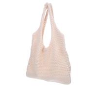 Veemoon Women Hollow Crochet Tote Bag for Beach Summer Vacation