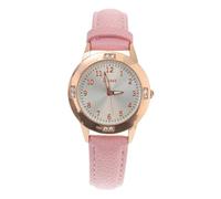 Veemoon Womens Watches Waterproof with Elegant Pink Quartz and Stainless Steel Design, Featuring a Concise Classic Style for Festivals and Parties, a Practical Female Watch a Chic