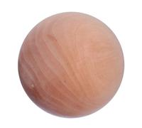 Veemoon Wood Balls Wood Crafts Ball Round Pre-Polished Smooth Surface Craft Accessory for Decoration and Architectural Works