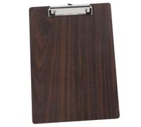Veemoon Wood Clipboard with Strong Metal Clip for Secure Paper Holding Portable Lightweight Drawing Board for Artists Students and Office Use for Sketching Painting and Classroom Projects