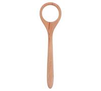 Veemoon Wooden Dough Whisk with Ergonomic Handle for Bread Mixing and Sourdough Stirring Solid Wood Construction Non-Stick Stirring Rod Kitchen Utensil for Baking and Cooking
