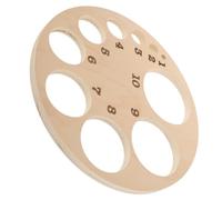 Veemoon Wooden Fetal Position Wheel for Midwife Training Cervical Dilations Chart Teaching Tool for Medical Schools Realistic Birth Process Simulation Enhance Obstetric