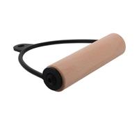 Veemoon Wooden Grip Exercise Handles for Cable Machines, Portable Fitness Cable Pull down Handles for Lat Pulldown and Chest Fly, Gym Accessory for Back and Shoulder Workouts