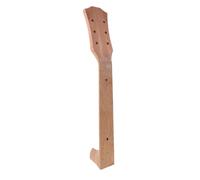 Veemoon Wooden Guitar Neck for Classical and Acoustic Guitars with Khaki Finish Enhanced Sound Quality and Versatile Use and DIY Projects