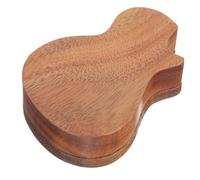 Veemoon Wooden Guitar Pick Case Storage Organizer for Guitar Plectrum Holder Crafted from Solid