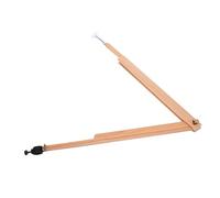 Veemoon Wooden Large Teacher Use Compass for Drafting Lessons, Adjustable Radius, Holds Chalk and Whiteboard Markers, Circle Maker for Classroom Demonstrations