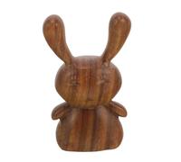 Veemoon Wooden Mini Massage Comb Acupoint Scraping Tool 6x3.5cm Facial Meridian Massager for Nose Bridge, Eyes, Chin - Portable Manual Body Face Massage Stick for Relaxation and Pressure Relief