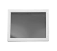 Veemoon Wooden Sports Jersey Display Frame Shadow Box for Baseball Football Basketball Shirts, 11x14 White Wood Shirt Display Case for Memorabilia and Collectibles