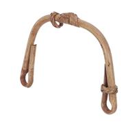 Veemoon Woven Rattan Teapot Handle Replacement with U-Shape Loop Design, Heat Resistant and Insulating from Heat, Suitable for Ceramic Teapots, for Outdoor Use and Travel