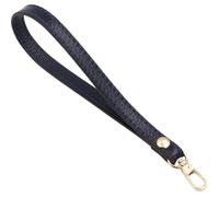 Veemoon Wristlet Handbag Strap for Comfortable Shoulder or Crossbody Use Product Accessories Navy Cowhide with Pattern Suitable for Men and Women Clutch Bags and Wallets