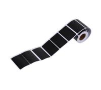 Veemoon Writable Chalkboard Labels Reusable Removable PVC Sticker Labels for Home Kitchen Pantry Organization Easy Wipe Rewrite Food Storage Tags Black Decals for Party and Office Use