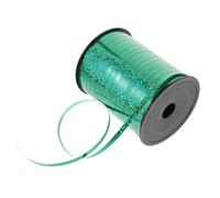 Veemoon Yards Green Holographic Balloon Ribbon Plastic Curling Ribbon for Gift Wrapping Party Decorations DIY Crafts Florist and Balloon Accessories