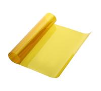 Veemoon Yellow Pet Color Film Sheet Light Filter for 66mm Spot Lamp with Smooth Cutting Edge and Lightweight Design, Gel Filter for Softening LED Lighting and Enhancing Photo Studio