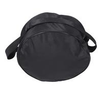 Veemoon Yoga Wheel Carrying Bag Yoga Storage Carrier Tote Bag Large Capacity Polyester Adjustable Wide Shoulder Strap Holds Mat Towel Black to Classes