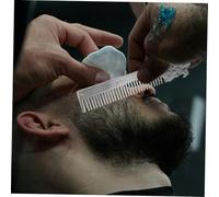Veemoon Zinc Alloy Beard Shaping Comb with Viking Dragon Design Wide Tooth Hair Styling Tool for Men Metal Mustache and Hairdressing Comb for All Hair Types Gentleman Grooming Essential