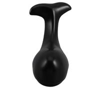 Veemoon Zinc Alloy Dolphin Tail Wall Hook Black Small Nautical Coat and Hat Hanger 3.2x1.2 Inch for Hanging Towels Bags Hats Beach Home Office Decor