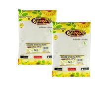 Veena’s Roasted White Rice Flour 1kg Finely Ground Rice Flour Lightly Roasted for Enhanced Aroma and Taste Authentic Homemade Flavour Product from India Pack of 2