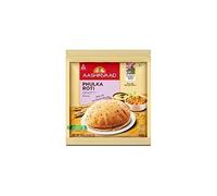 veenas Aashirvaad Phulka Roti 400G Soft Roti Frozen Roti Ready to Eat 100 Percent Fresh Indian Origin