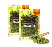 Veenas | Dark Green | Pubmbkin Seeds | 200G | Indian Origin | High Protein | Vegan (Pack of 2)