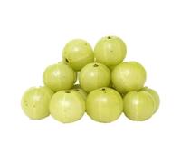 Veena's Fresh Amla Whole Indian 1KG Gooseberry Healthy Fresh Fruit Indian Origin