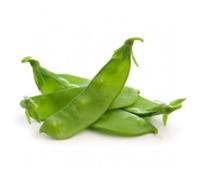Veenas Fresh Flat Beans | 500G | 100% Fresh Vegetable | Indian Origin