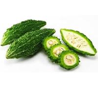 Veena's Fresh Karela Bitter Gourd Vegetables Authentic Taste and Aroma Great for Curries, Stir Fry, Juice, and Pickles 500g