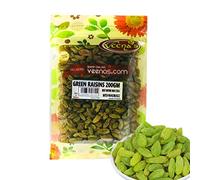 Veenas | Green Raisins| 200G | Indian Origin | Dried Grapes | Seedless Raisins