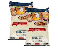 Veena's Idly Rice 5kg Idly and Dosa Rice Soft, Fluffy Texture for Perfect Idlis South Indian Rice Ideal for Traditional and Instant Recipes Easy to Cook Product from India Pack of 2