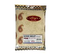 Veena's Kodo Millet Polished 400g Varagu Millet Varagu Rice Ideal for Healthy Cooking Baking and Snacks Traditional and Healthy Grain Product from India Pack of 1
