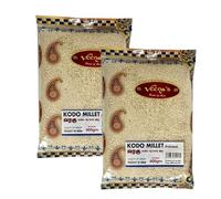 Veena's Kodo Millet Polished 400g Varagu Millet Varagu Rice Ideal for Healthy Cooking Baking and Snacks Traditional and Healthy Grain Product from India Pack of 2
