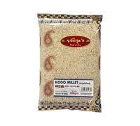 Veena's Kodo Millet Unpolished 400g Varagu Millet Varagu Rice Ideal for Healthy Cooking Baking and Snacks Traditional and Healthy Grain Product from India Pack of 1